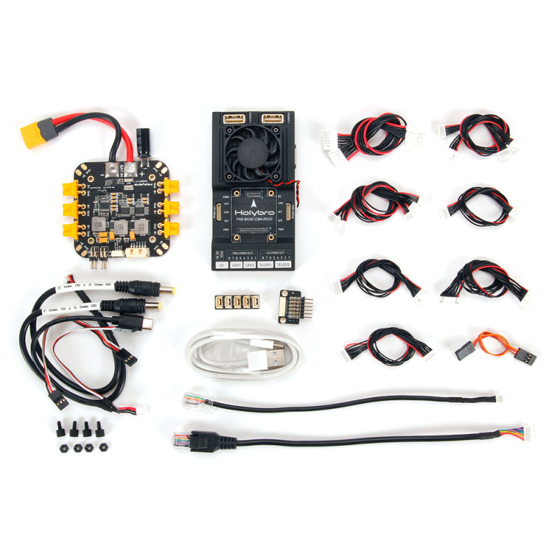 Holybro Pixhawk RPi CM4 baseboard for PIX Flight Controller Pixhawk 5X 6X Compatible