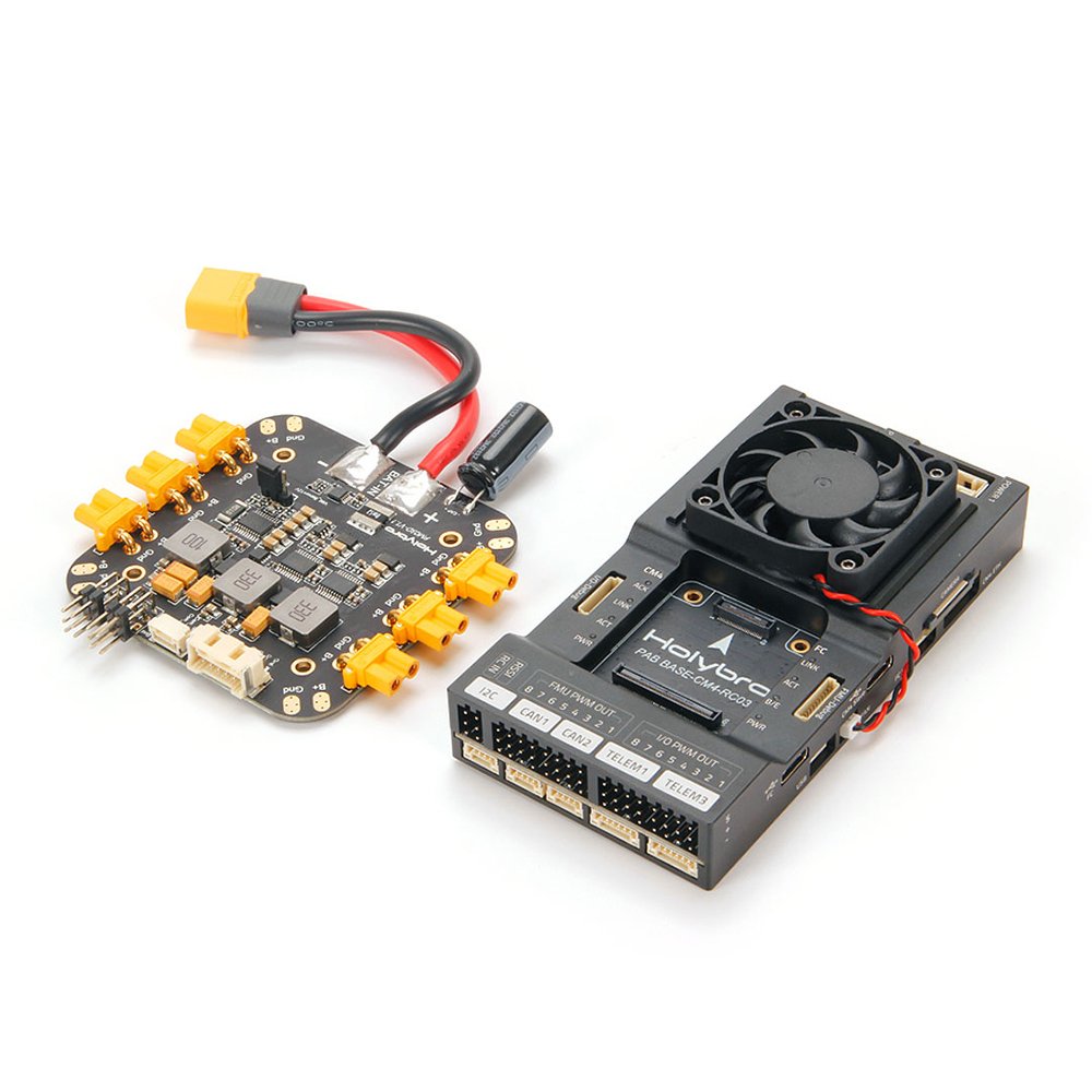 Holybro Pixhawk RPi CM4 baseboard for PIX Flight Controller Pixhawk 5X 6X Compatible