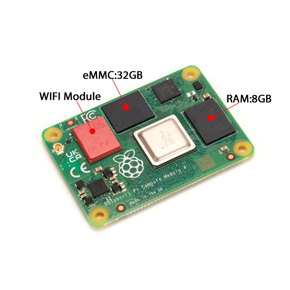 Holybro Pixhawk RPi CM4 baseboard for PIX Flight Controller Pixhawk 5X 6X Compatible