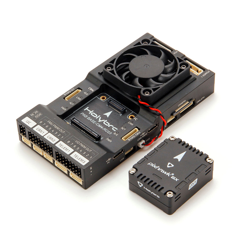 Holybro Pixhawk RPi CM4 baseboard for PIX Flight Controller Pixhawk 5X 6X Compatible