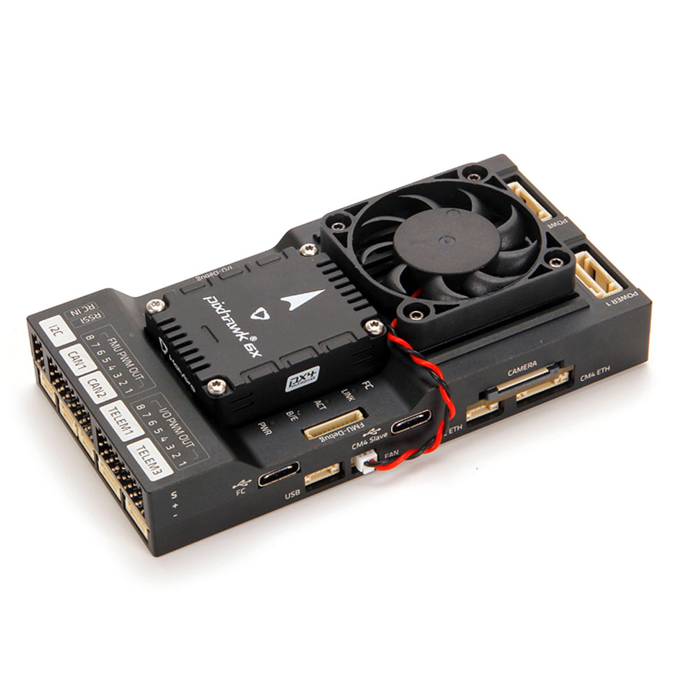 Holybro Pixhawk RPi CM4 baseboard for PIX Flight Controller Pixhawk 5X 6X Compatible