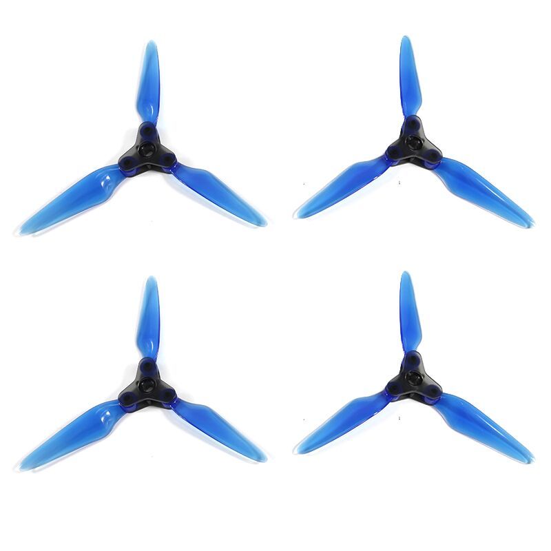 2 Pairs Dalprop Fold F5 5.1" Folding DIY FPV Racing Drone Propellers