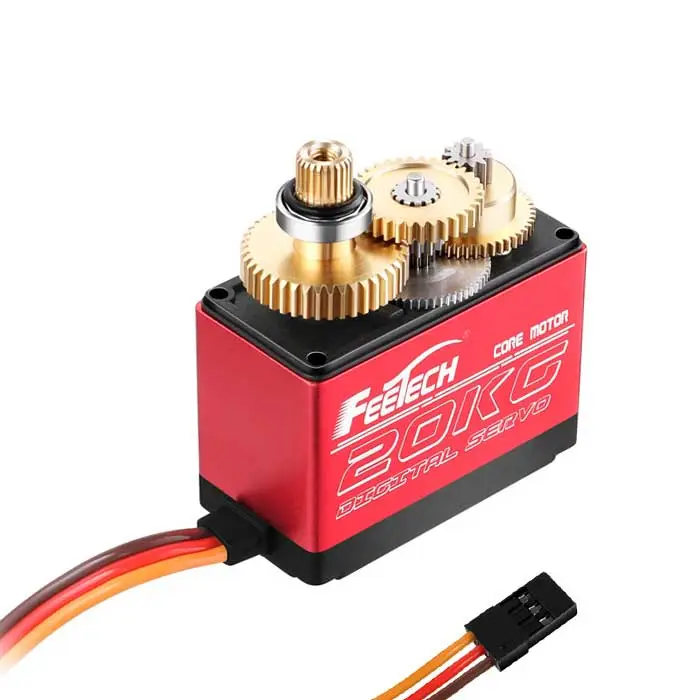 FEETECH FT5320M Servo 7.4V 20kg 180 Degree Aluminum Shell Digital Servo