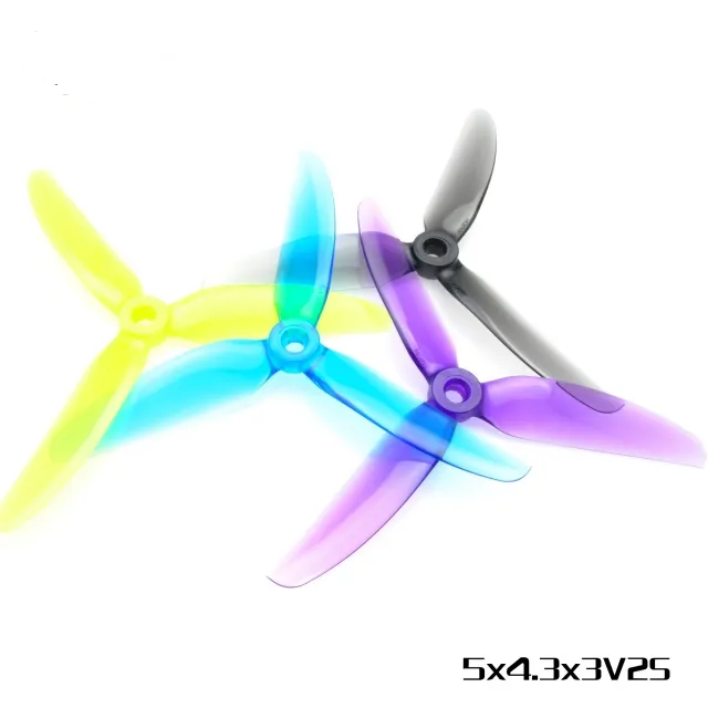 HQ Freestyle Prop 5X4.3X3V2S 5 Inch Propellers(2CW+2CCW)