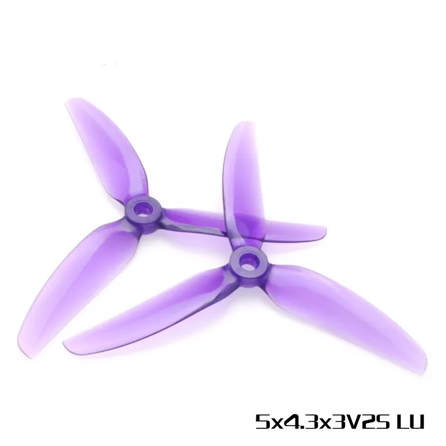 HQ Freestyle Prop 5X4.3X3V2S 5 Inch Propellers(2CW+2CCW)