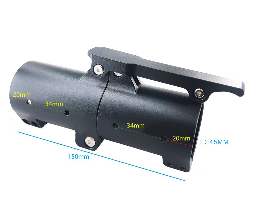 45mm id arm metal folding parts