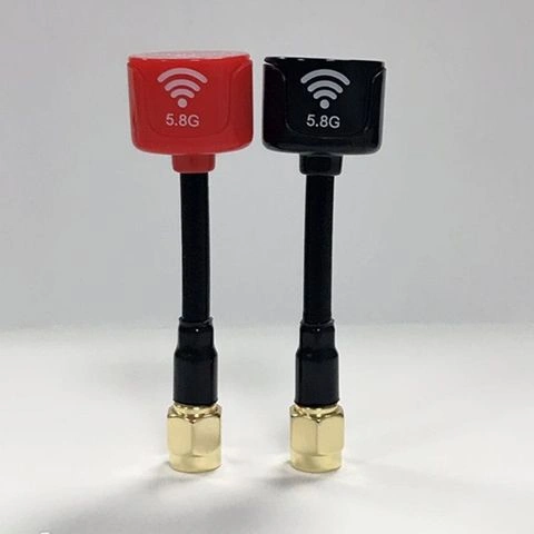 Free Shipping ARRIS 5.8G Circular Polarized Omni Red FPV Mushroom Antenna RP-SMA