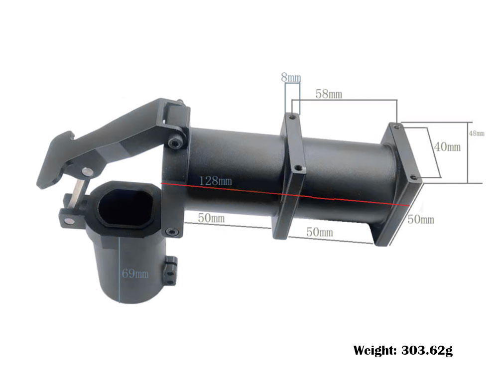 40mm folding parts