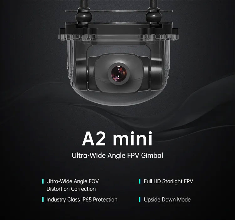 siyi a2 mini camera gimbal