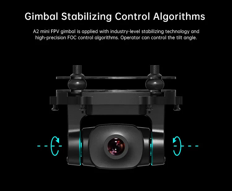 siyi a2 mini camera gimbal