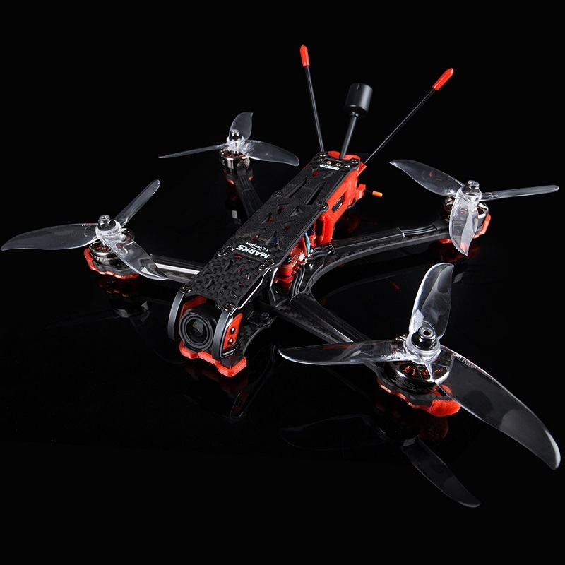 GEP MK5D O3 PRO HD FPV 5'' 4S 6S Racing Drone with DJI O3 Air Unit