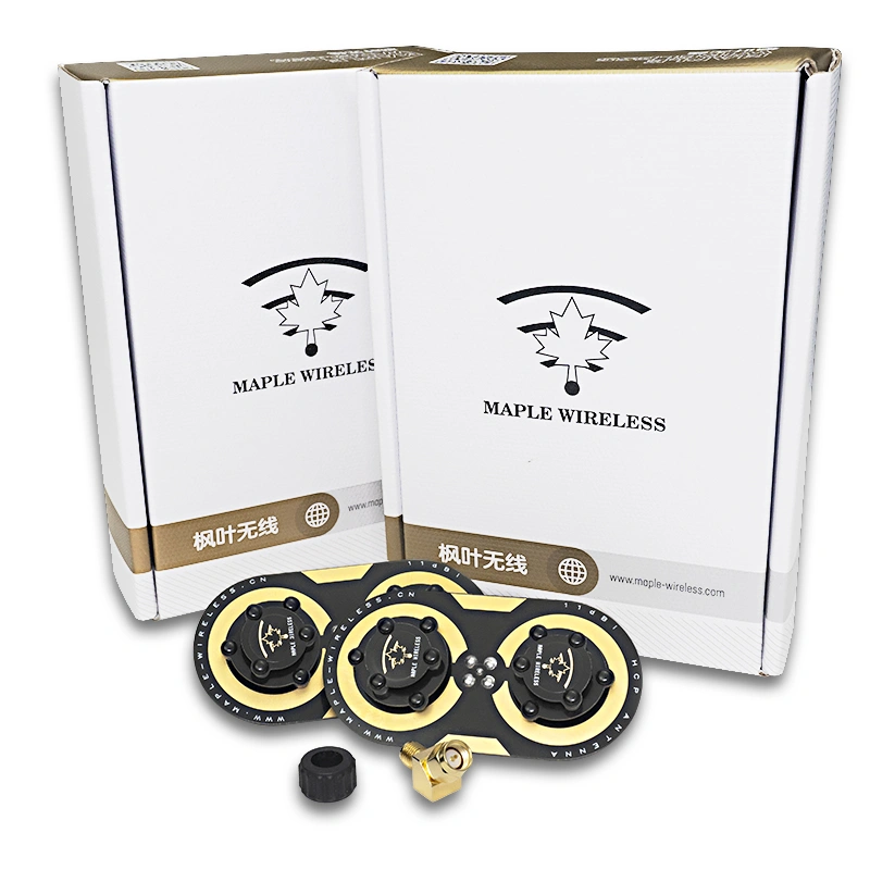 Maple Wireless 5.8GHz 11dBi SMA/RP-SMA Circular Polarized FPV Antenna