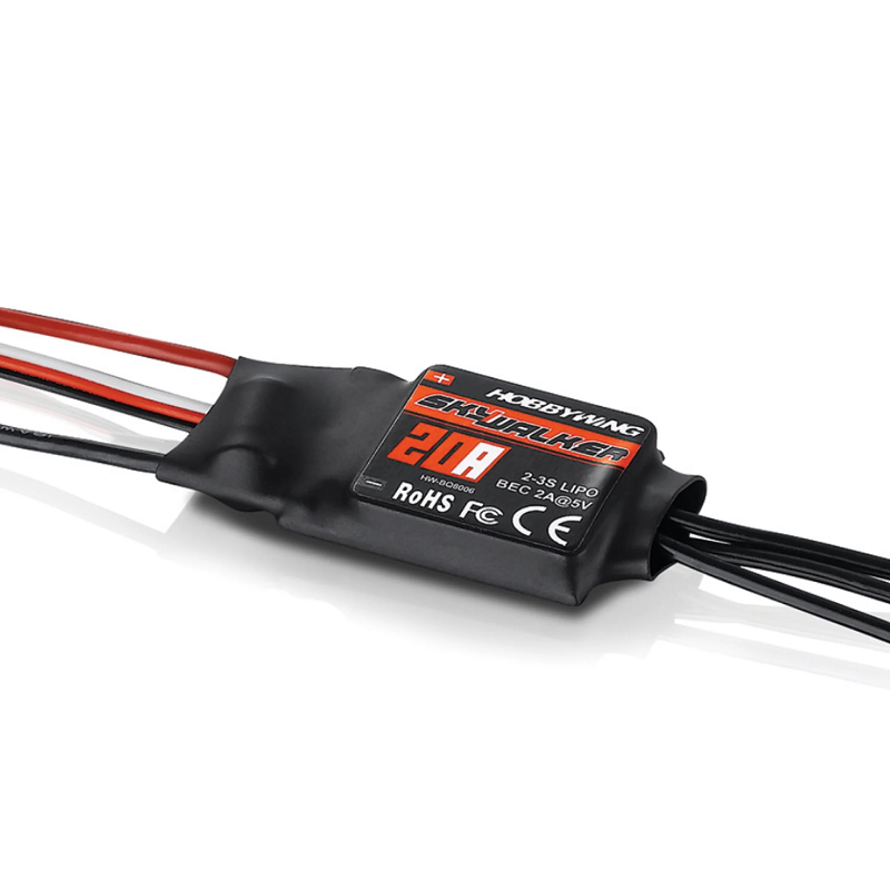 Hobbywing Skywalker 2-3S 20A ESC with 5V/2A BEC