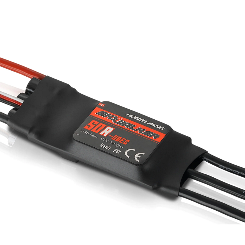 Hobbywing Skywalker 2-4S 50A ESC with 5V/5A BEC