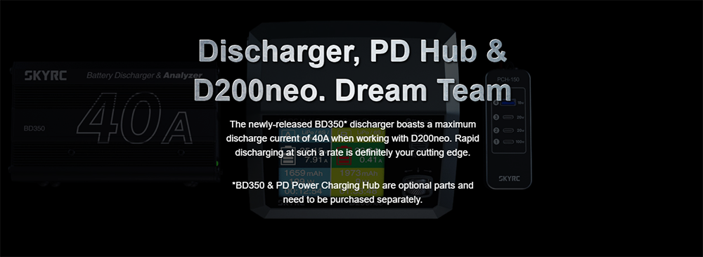 Skyrc d200 neo battery charger