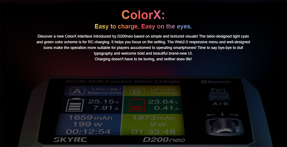 Skyrc d200 neo battery charger