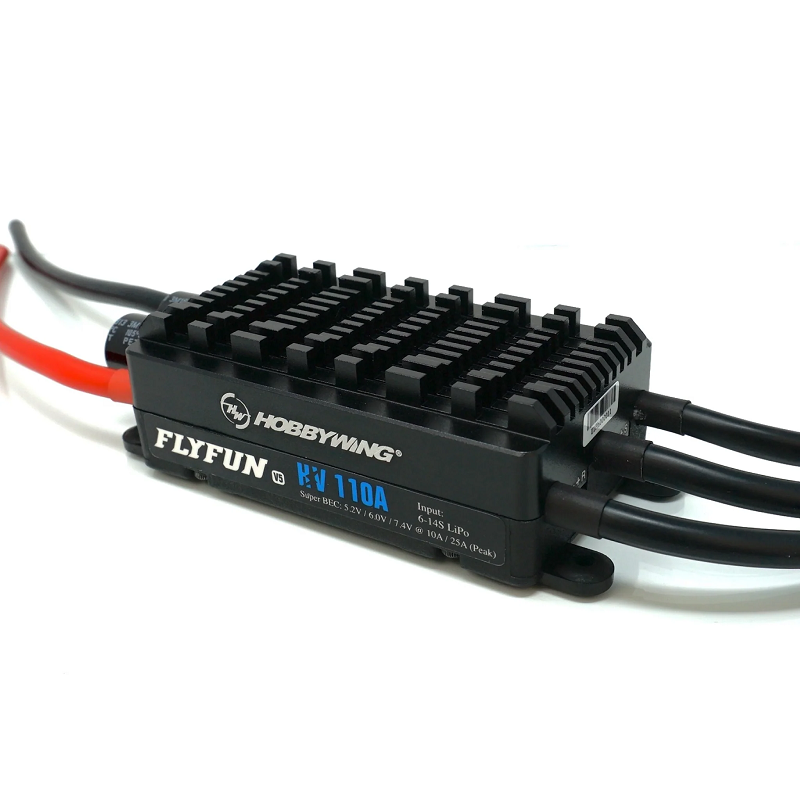 Hobbywing FLYFUN V5 6S-14S HV 110A ESC