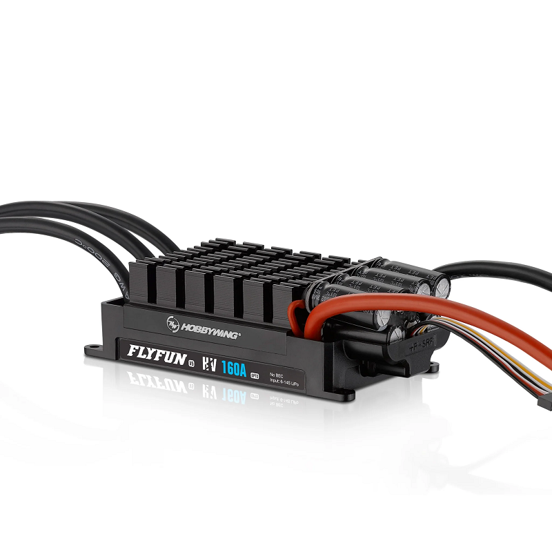 Hobbywing FLYFUN V5 6S-14S HV 160A ESC OPTO