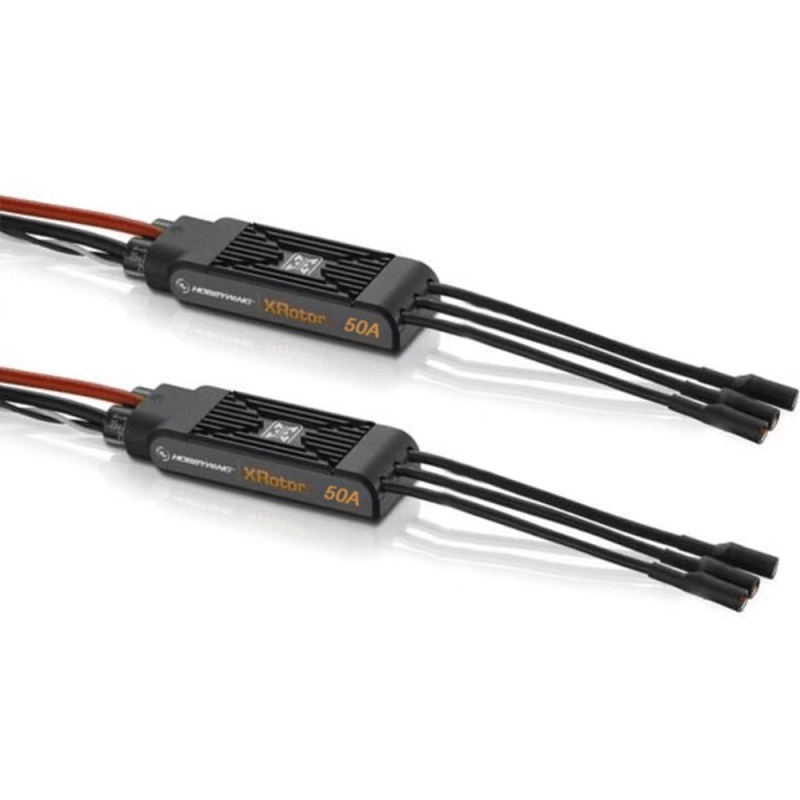 Hobbywing XRotor PRO 3-6S 40A 50A ESC for 500/650 Quadcopter with Motor Cable(2PCS)