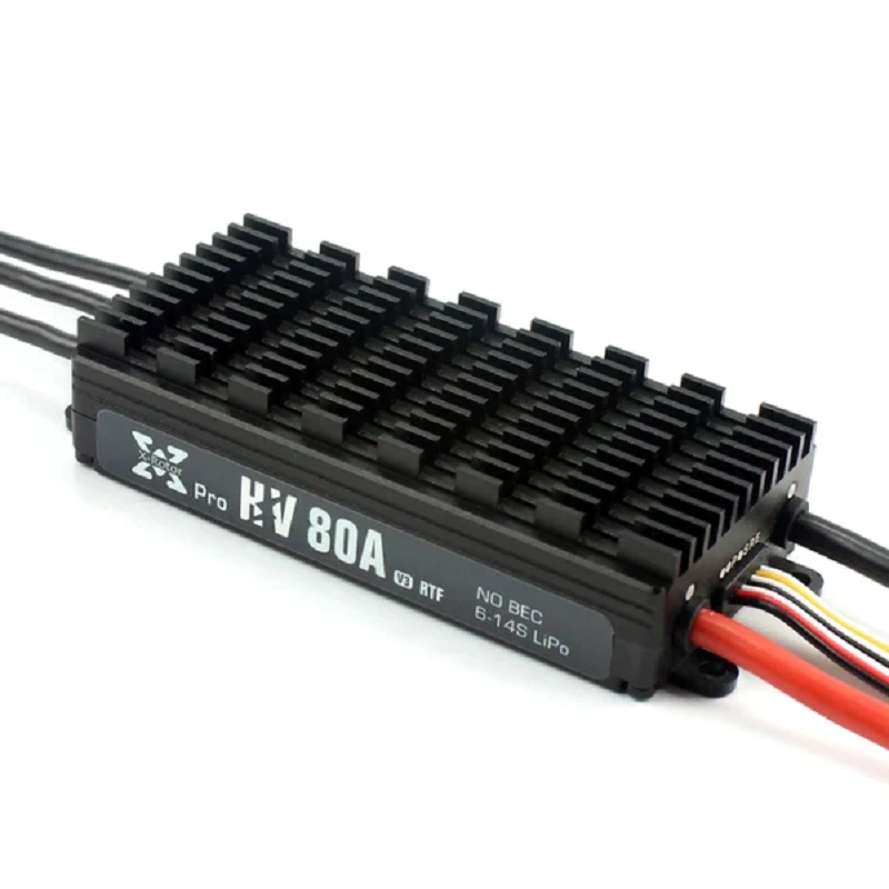 Hobbywing Xrotor PRO HV 100A 6-14S Brushless ESC for Agricultural Multirotor Drone