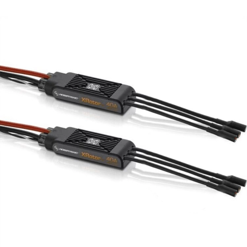 Hobbywing XRotor PRO 3-6S 40A ESC for 500/650 Quadcopter with Motor Cable(2PCS)