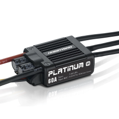 Hobbywing Platinum PRO V4 3-6S 60A ESC for Helicopter