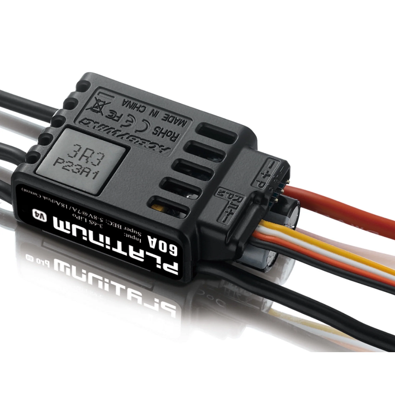 Hobbywing Platinum PRO V4 3-6S 60A ESC for Helicopter