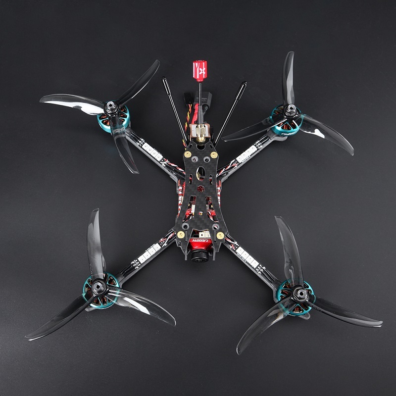 ARRIS Chameleon 220 V2 5" 4-6S FPV Racing Drone w/CADDX Ratel Camera with GPS Function