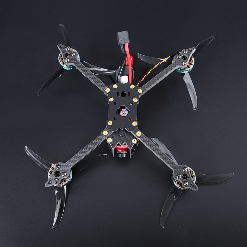 ARRIS Chameleon 220 V2 5" 4-6S FPV Racing Drone w/CADDX Ratel Camera with GPS Function