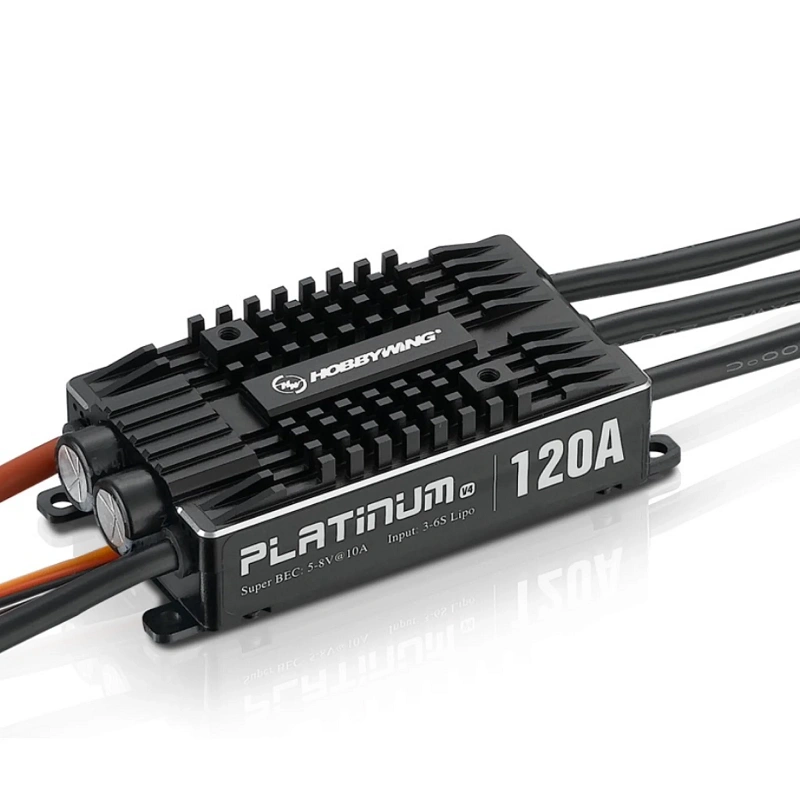 Hobbywing Platinum PRO V4 3-6S 80A 120A ESC for Helicopter