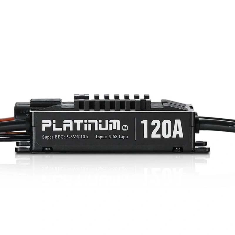 Hobbywing Platinum PRO V4 3-6S 80A 120A ESC for Helicopter