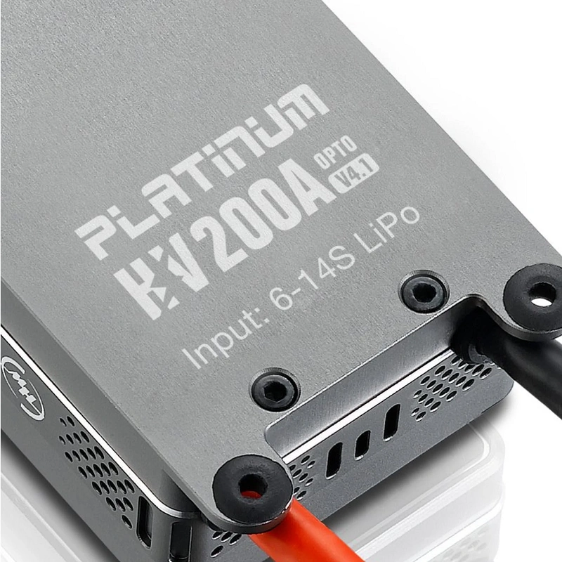 Hobbywing Platinum PRO V4.1 HV 6S-14S 200A ESC OPTO/BEC