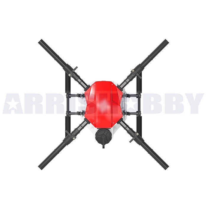 ARRIS E416P 4 Axis 16L 16KG Capacity UAV Agriculture Spraying Drone with A40 Power System