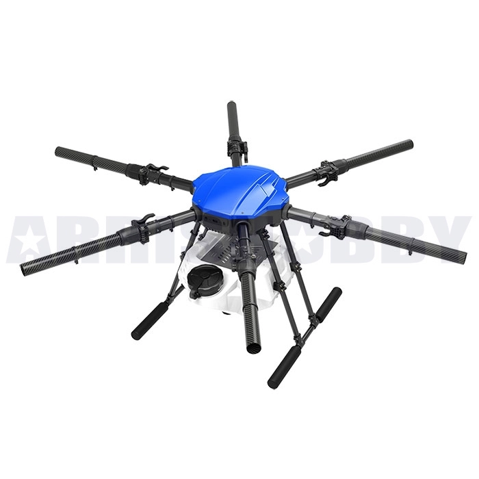 EFT E616P 6 AXIS 16L Crop Sprayer UAV Agriculture Spraying Drone Frame Kit