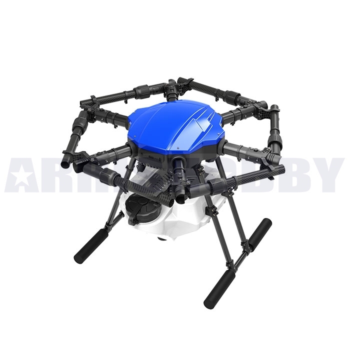 ARRIS E610P 6 Axis 10L Farm Drone Agriculture Spraying Drone with Hobbywing X6 JIYI K++  SIYI AK28 Radio