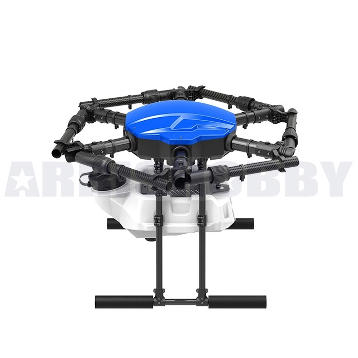 ARRIS E610P 6 Axis 10L Farm Drone Agriculture Spraying Drone with Hobbywing X6 JIYI K++  SIYI AK28 Radio