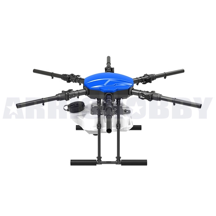 ARRIS E610P 6 Axis 10L Farm Drone Agriculture Spraying Drone with Hobbywing X6 JIYI K++  SIYI AK28 Radio