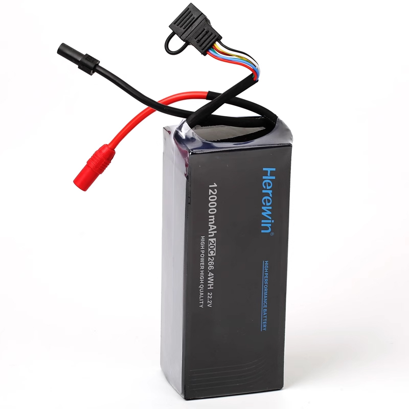 Herewin 6S 22.2V 12000mAh 16000mah 22000mah Lipo Battery for UAV