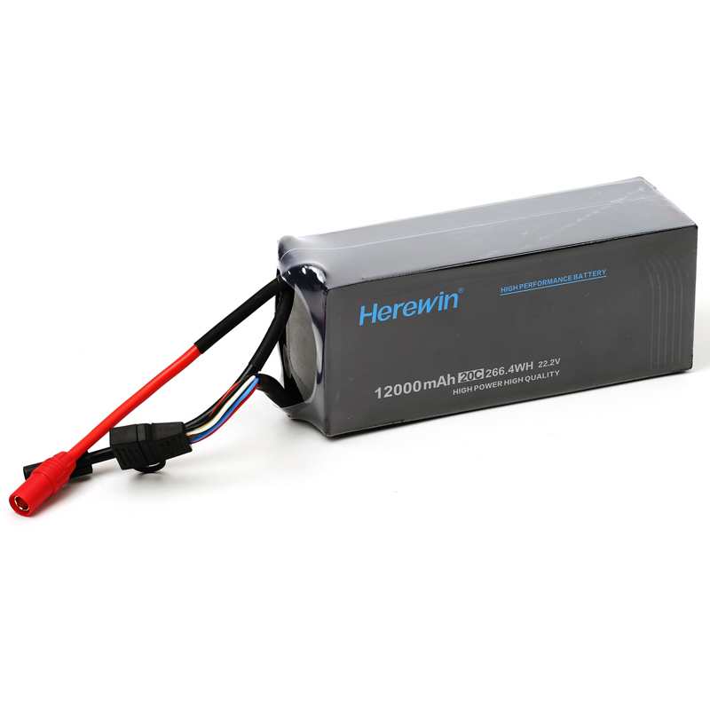 Herewin 6S 22.2V 12000mAh 16000mah 22000mah Lipo Battery for UAV RC Drones