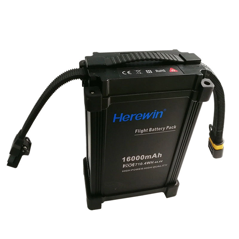 Herewin 12S 44.4V 12000mAh 16000mah 22000mah Lipo Battery for UAV Agriculture Spraying Drones