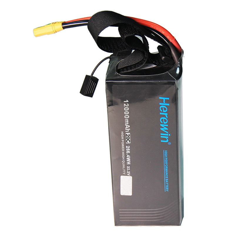 Herewin 6S 22.2V 12000mAh 16000mah 22000mah Lipo Battery for UAV RC Drones