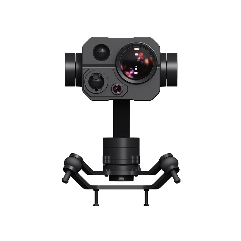 SIYI ZT30 4K 8MP 180X Hybrid 30X Optical Zoom Gimbal Camera Four Sensors Optical Pod 640 x 512 Thermal Imaging with AI Smart Tracking