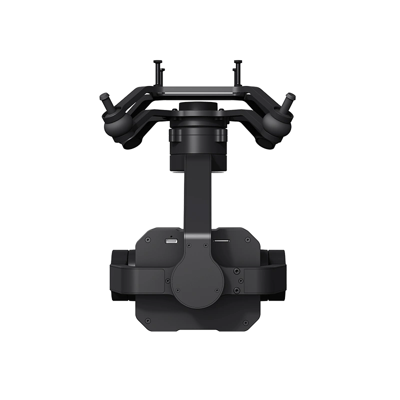 SIYI ZT30 4K 8MP 180X Hybrid 30X Optical Zoom Gimbal Camera Four Sensors Optical Pod 640 x 512 Thermal Imaging with AI Smart Tracking