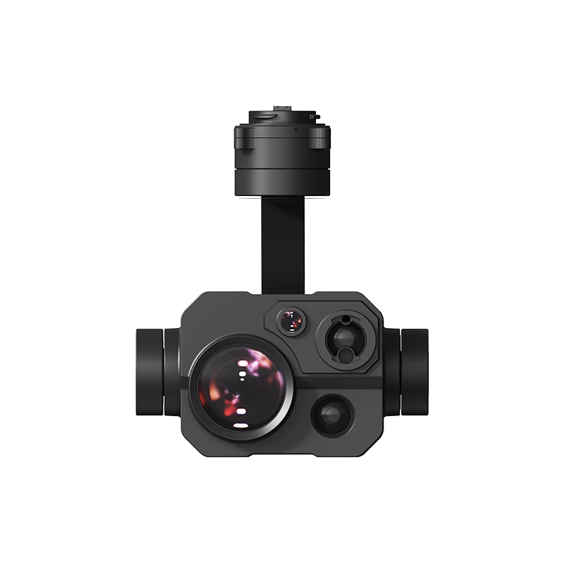 SIYI ZT30 4K 8MP 180X Hybrid 30X Optical Zoom Gimbal Camera Four Sensors Optical Pod 640 x 512 Thermal Imaging with AI Smart Tracking