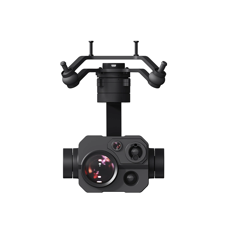 SIYI ZT30 4K 8MP 180X Hybrid 30X Optical Zoom Gimbal Camera Four Sensors Optical Pod 640 x 512 Thermal Imaging with AI Smart Tracking