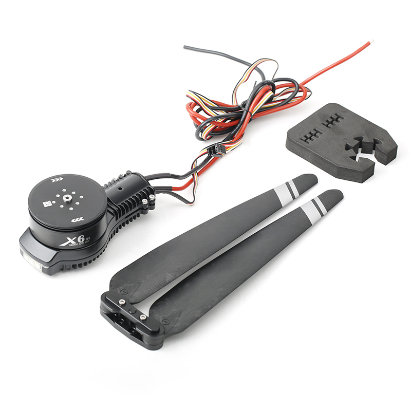 Hobbywing Xrotor X6 Plus Power System Combo  for Agriculture UAV Drone (Suitable for 30mm Tube)