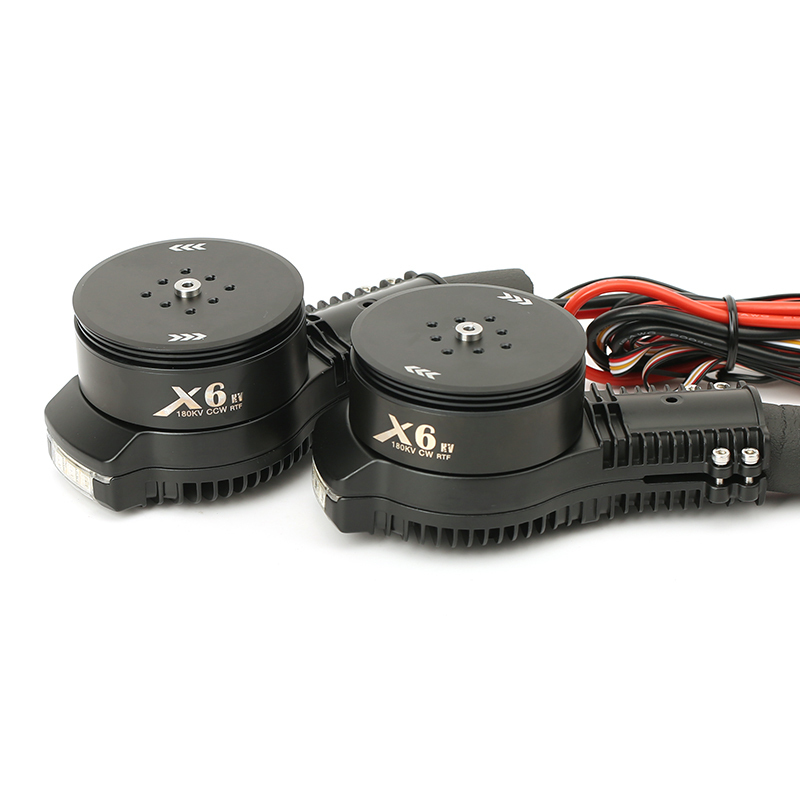 Hobbywing Xrotor X6 Plus Power System Combo  for Agriculture UAV Drone (Suitable for 30mm Tube)