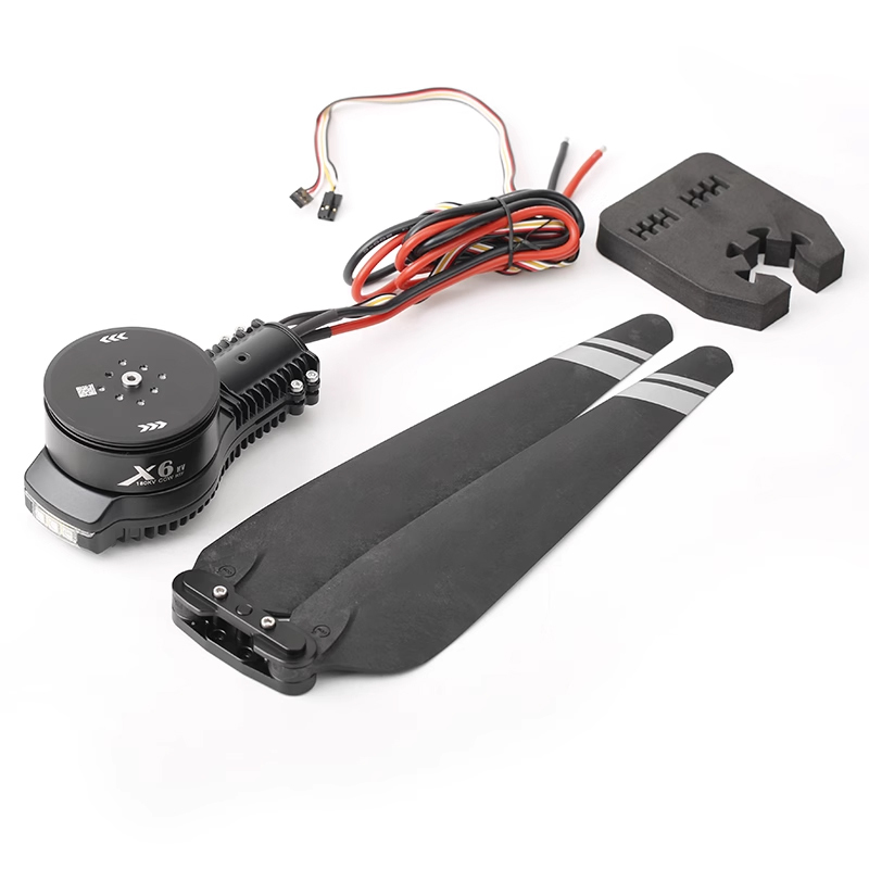 Hobbywing Xrotor X6 Plus Power System Combo  for Agriculture UAV Drone (Suitable for 30mm Tube)