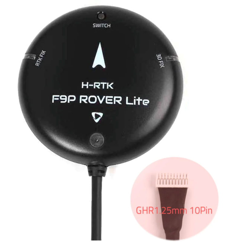 Holybro H-RTK F9P Rover Lite H-RTK F9P Helical H-RTK F9P Base GNSS GLONASS Galileo BeiDou for PIX Flight Controller