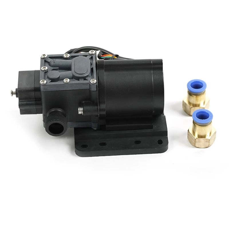 Hobbywing 8L Brushless Water Pump 18S 10A Diaphragm Pump for Agriculture Sprayer Drones